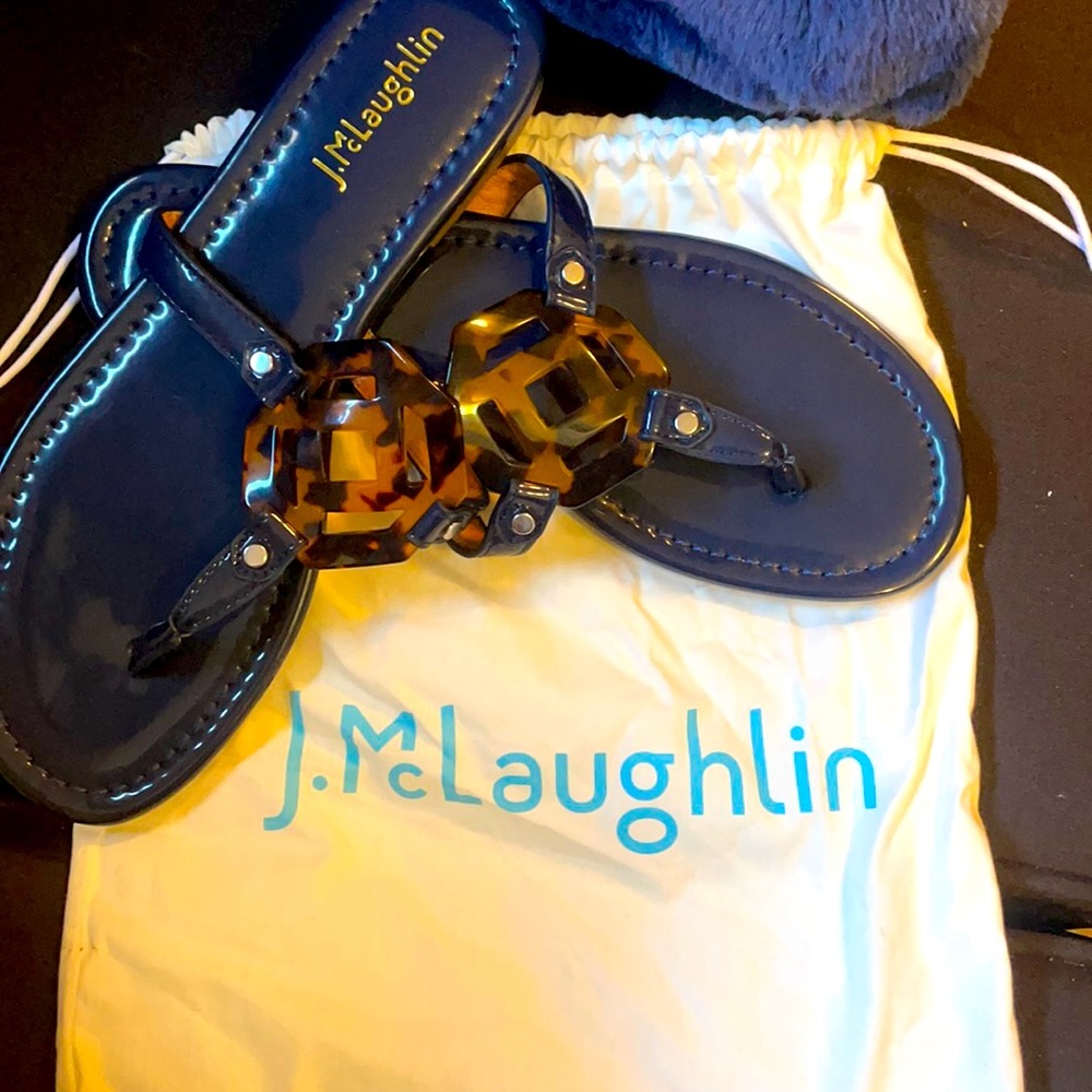 J. McLaughlin Flip Flops